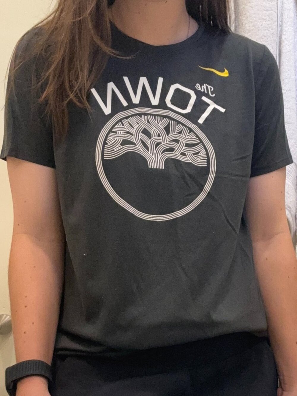 Nike Dri-Fit "The Town" Golden State Warriors Tee